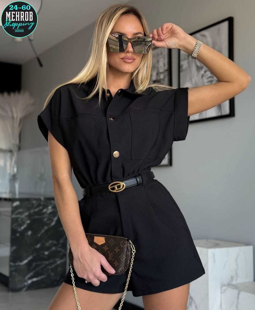 элегантные комбинезоны,женские комбинезоны,женский комбинезон черный,комбинезон женский короткий,комбинезон с шортами