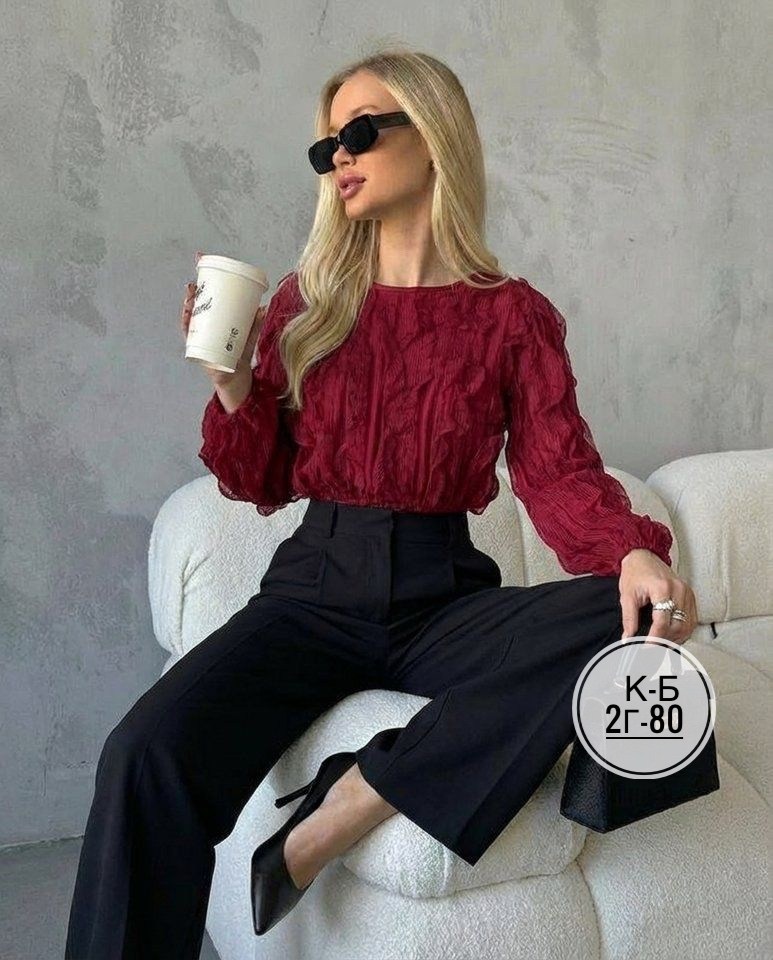 блузка женская,модные блузы,брюки палаццо,блузка,блузка кружевная