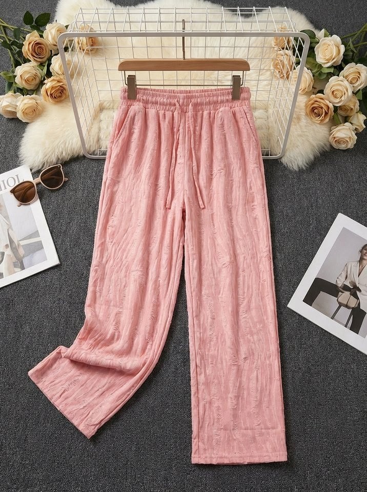 широкие брюки,брюки розовые,летние брюки женские,брюки палаццо,брюки с широкими штанинами