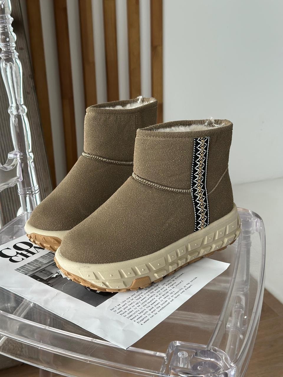 женская зимняя ,угги женские,, теплая,ботинки с мехом