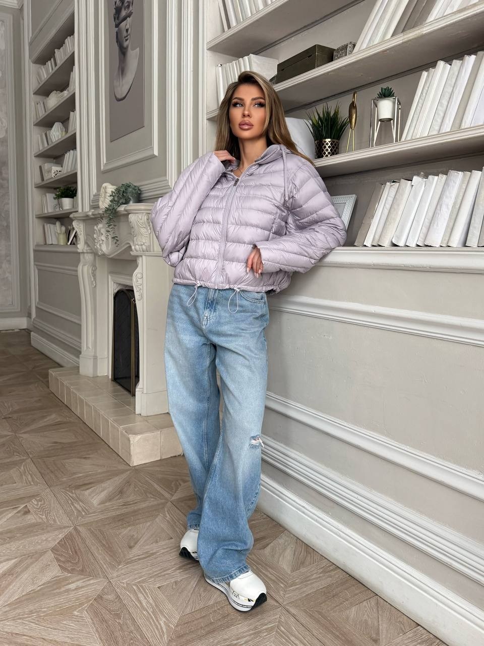 куртка короткая,женская куртка,пуховик повседневный,куртка под широкие джинсы,куртка