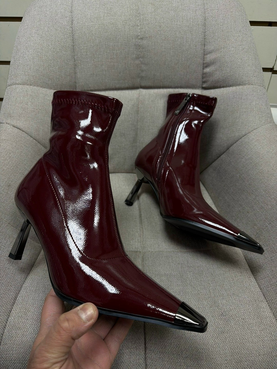 ,ботильоны женские,ботильоны на каблуке,ботильоны,ботильоны черный