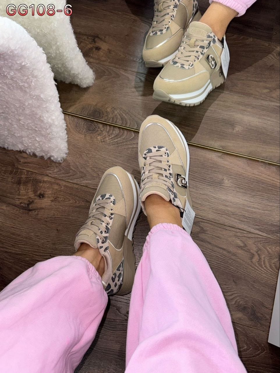 кроссовки женскиe,кроссовки,кроссовки liu jo,кроссовки женские liu jo,бежевые кроссовки