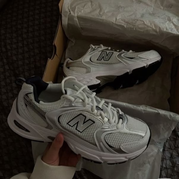 кроссовки new balance 530,кроссовки new balance 530 silver/white,new balance 530 white silver navy,,кроссовки new balance