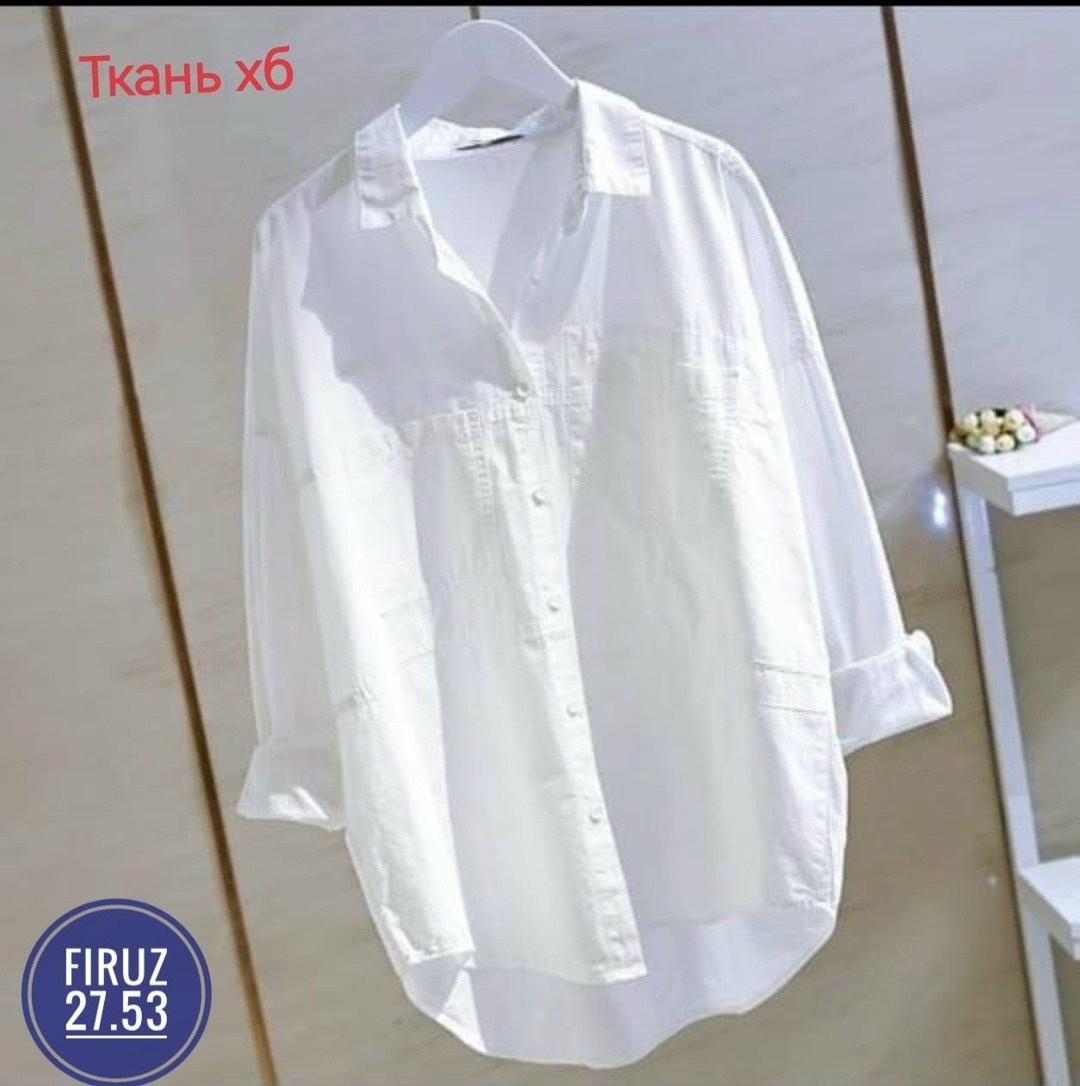 женские повседневные белые рубашки,рубашка женская oversize хлопок белый,женская белая рубашка,длинная белая рубашка,рубашка белая