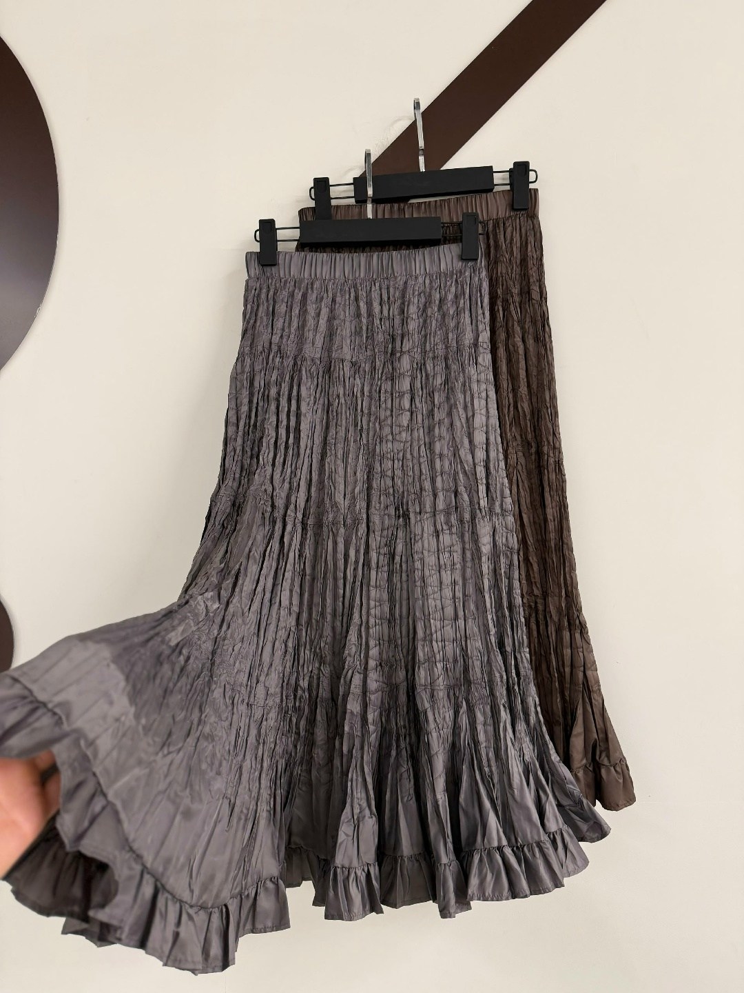 женская плиссированная юбка,плиссированная юбка,женская плиссированная летняя повседневная юбка миаке,женская плиссированная юбка средней длины,длинная плиссированная юбка