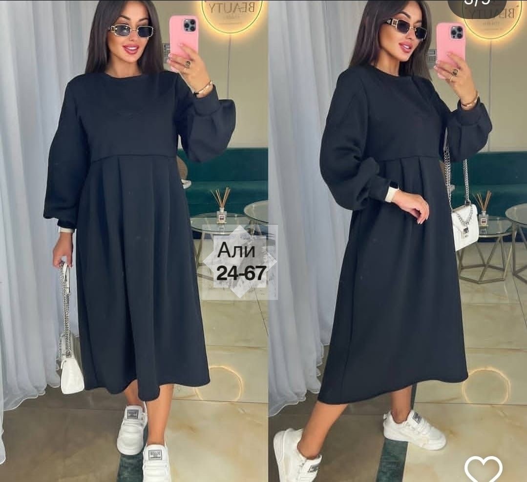 теплое платье,платье женская,трикотажное платье,платье оверсайз миди,платье