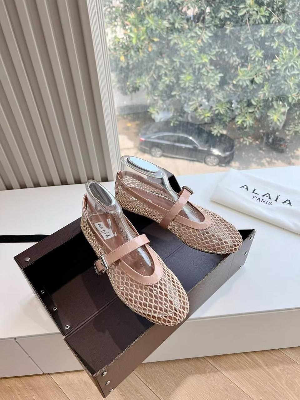 ,женская ,балетки,балетки alaia,женские балетки