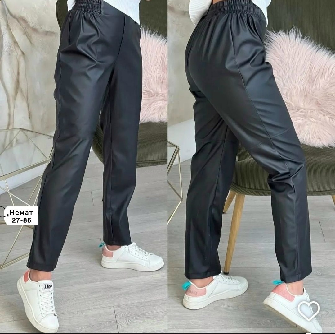 брюки женские из экокожи матовые,брюки женские из экокожи,брюки из экокожи женские бежевые,брюки из экокожи женские арт. 9963694,брюки женские кожаные