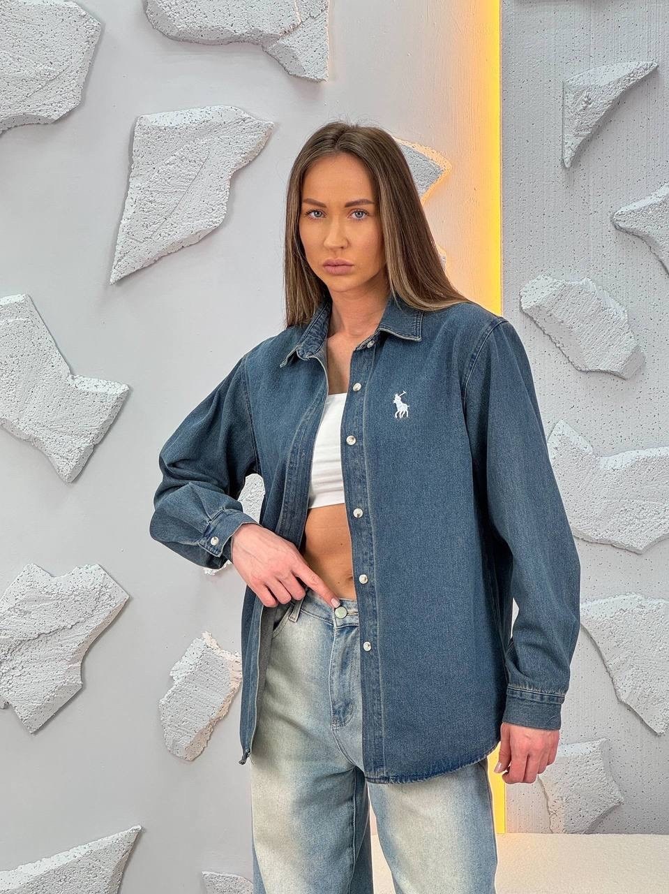 джинсовая рубашка polo ralph lauren,джинсовая рубашка,polo ralph lauren джинсовая рубашка женская,джинсовая рубашка оверсайз,женская джинсовая рубашка