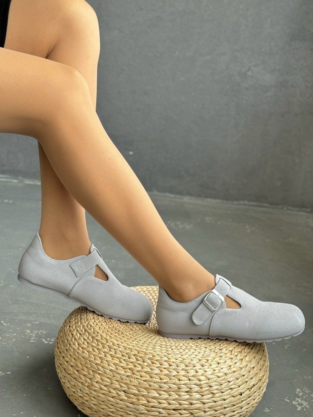 ,повседневная ,женская ,женские birkenstock,туфли на плоской подошве