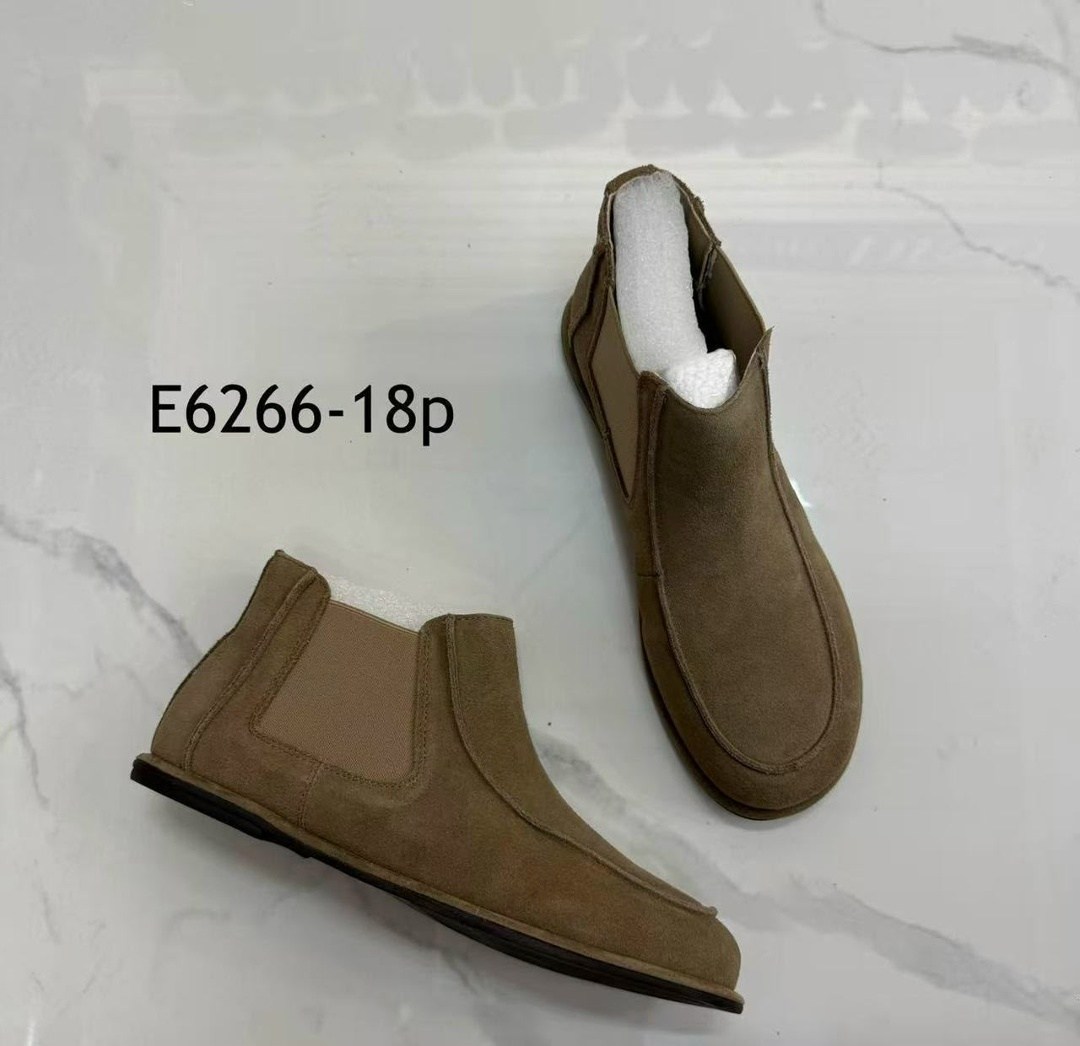 ,loro piana ботинки, женская,замшевые ботинки,демисезонные ботинки челси