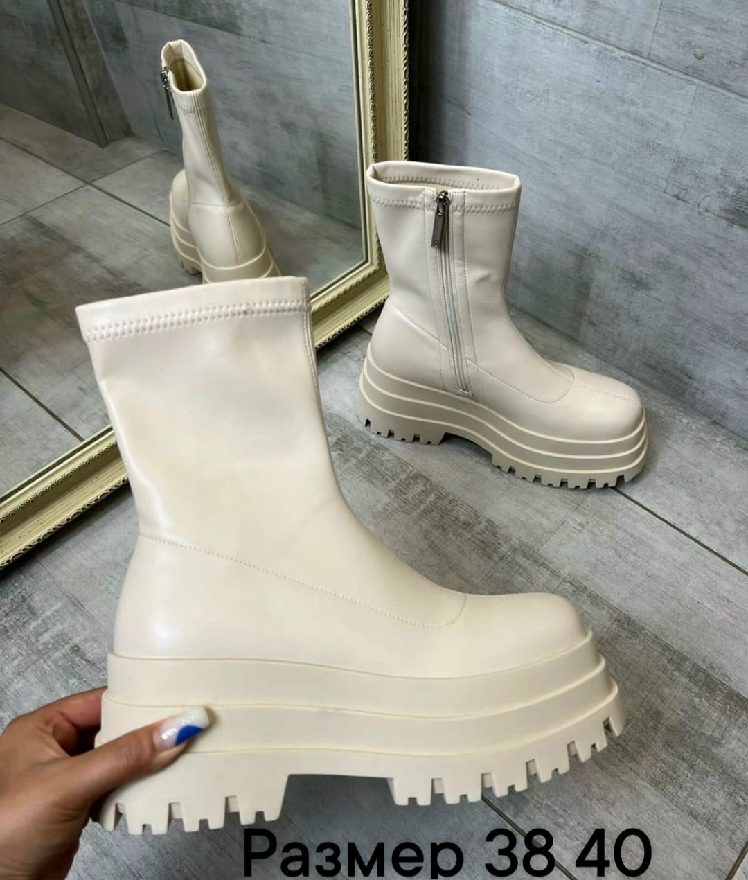 ботинки демисезонные на высокой платформе,,ботинки демисезонные на высокой платформе matmazel,ботинки на платформе,трендовые демисезонные ботинки на платформе