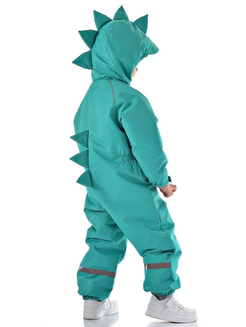 комбинезон minidino,комбинезон детский minidino b-kom-001 темно-серый,комбинезон дино,детский демисезонный комбинезон,комбинезон демисезонный