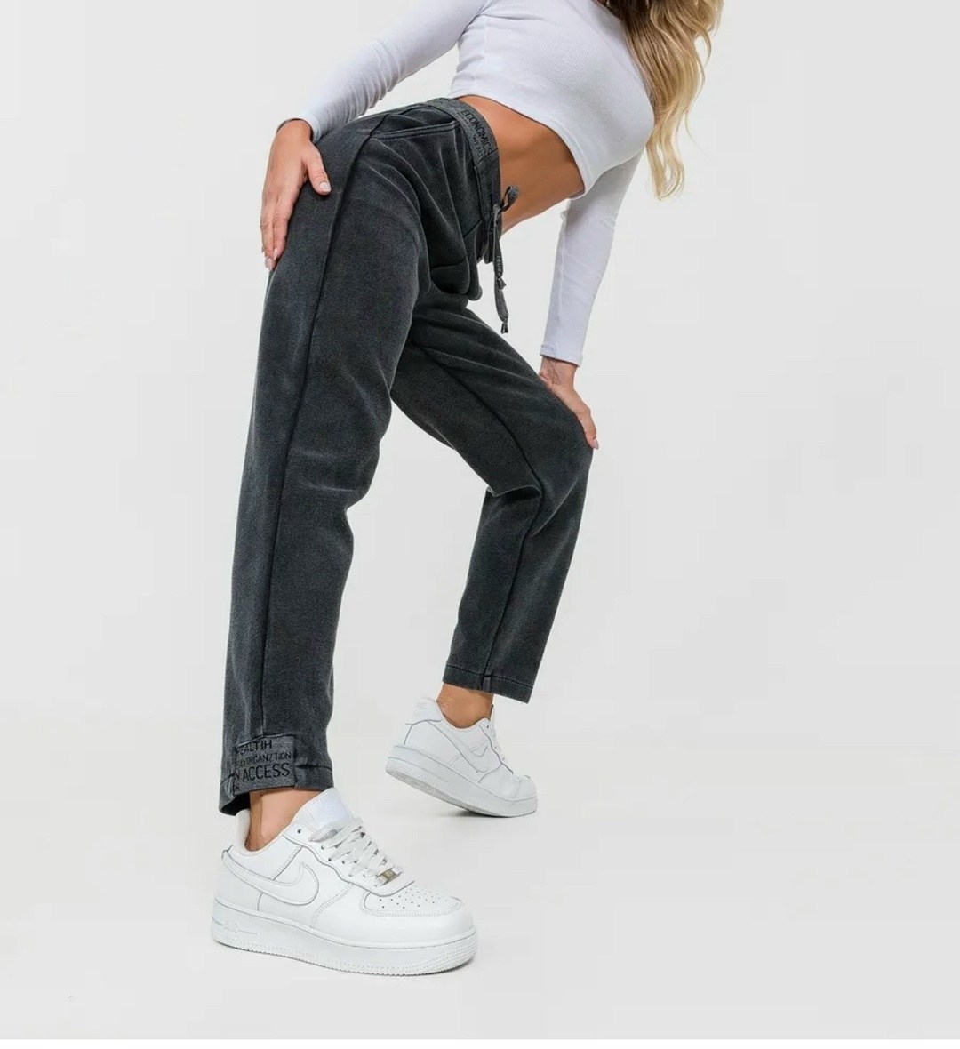 брюки варенка джоггеры emilii style,брюки варенка джоггеры liya,брюки джоггеры,джоггеры женские,брюки варенка джоггеры