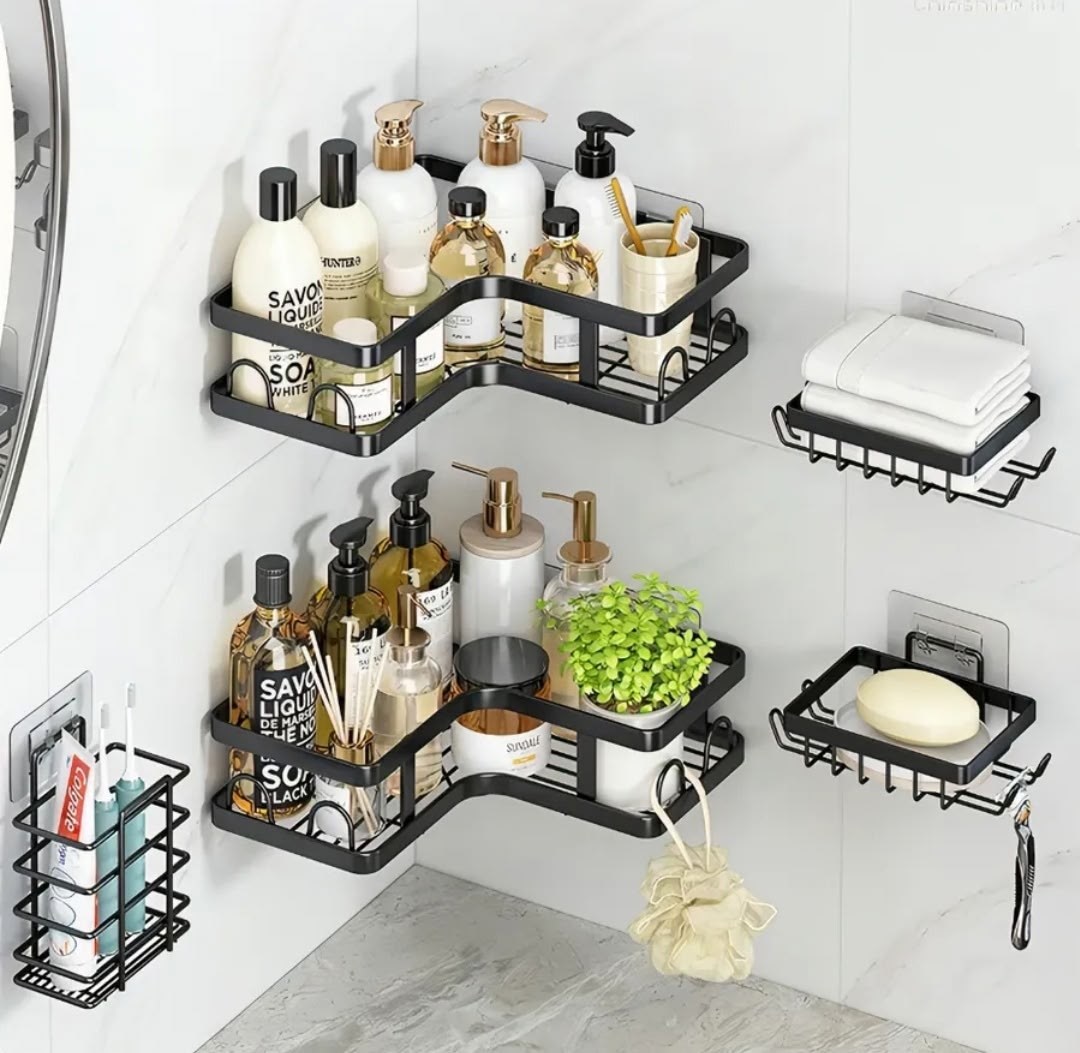 полка для ванной комнаты,набор металлических полок для ванной,угловая полка для ванной,угловая полка для ванной комнаты,полка органайзер