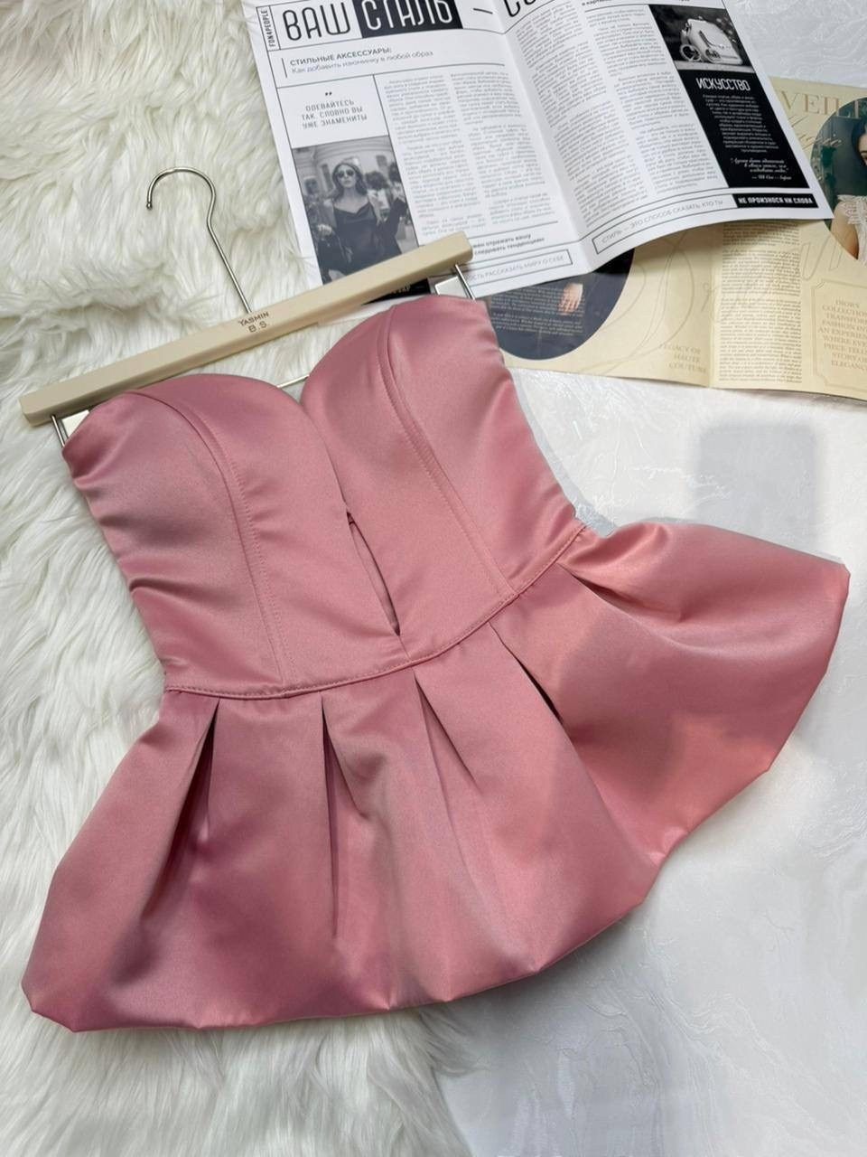 корсет с баской,кожаные штаны,одежда в стиле,топ корсет