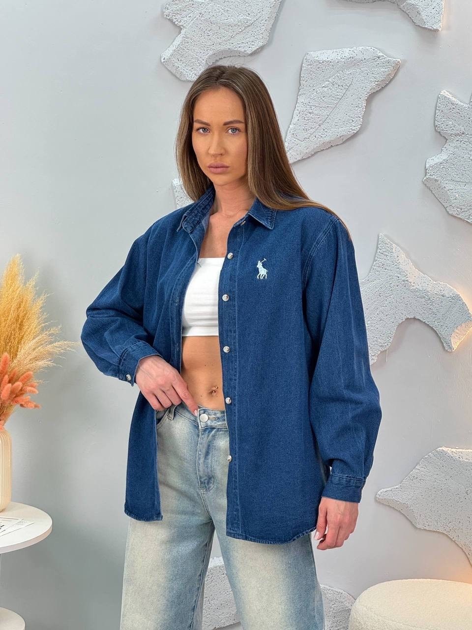 джинсовая рубашка polo ralph lauren,джинсовая рубашка,polo ralph lauren джинсовая рубашка женская,джинсовая рубашка оверсайз,женская джинсовая рубашка