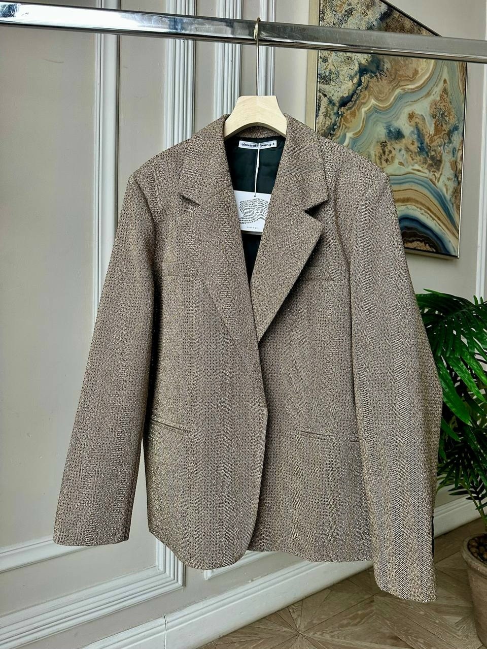 пиджак пальто утепленный оверсайз осень reprise 320873131,пиджак из драпа женский,пиджак оверсайз,женский пиджак,пиджак