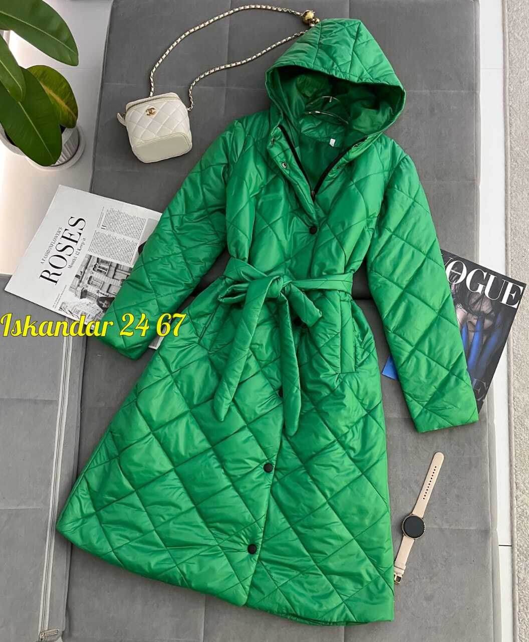 стеганое пальто с капюшоном,женская куртка,стеганое пальто женское,женская верхняя одежда куртка синтепон,верхняя одежда - удлиненная куртка арт. 11911436