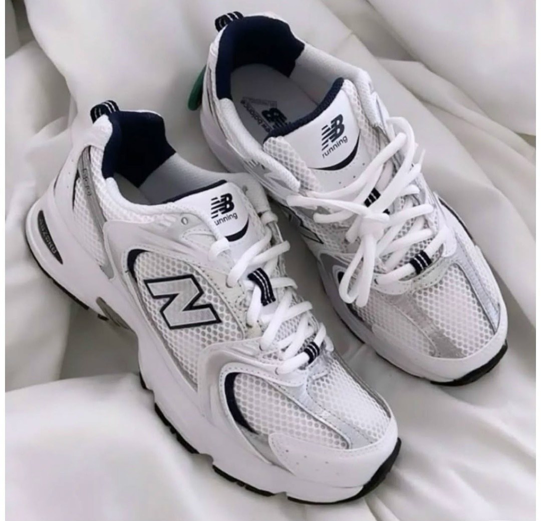 кроссовки new balance 530,кроссовки new balance 530 silver/white,new balance 530 white silver navy,,кроссовки new balance