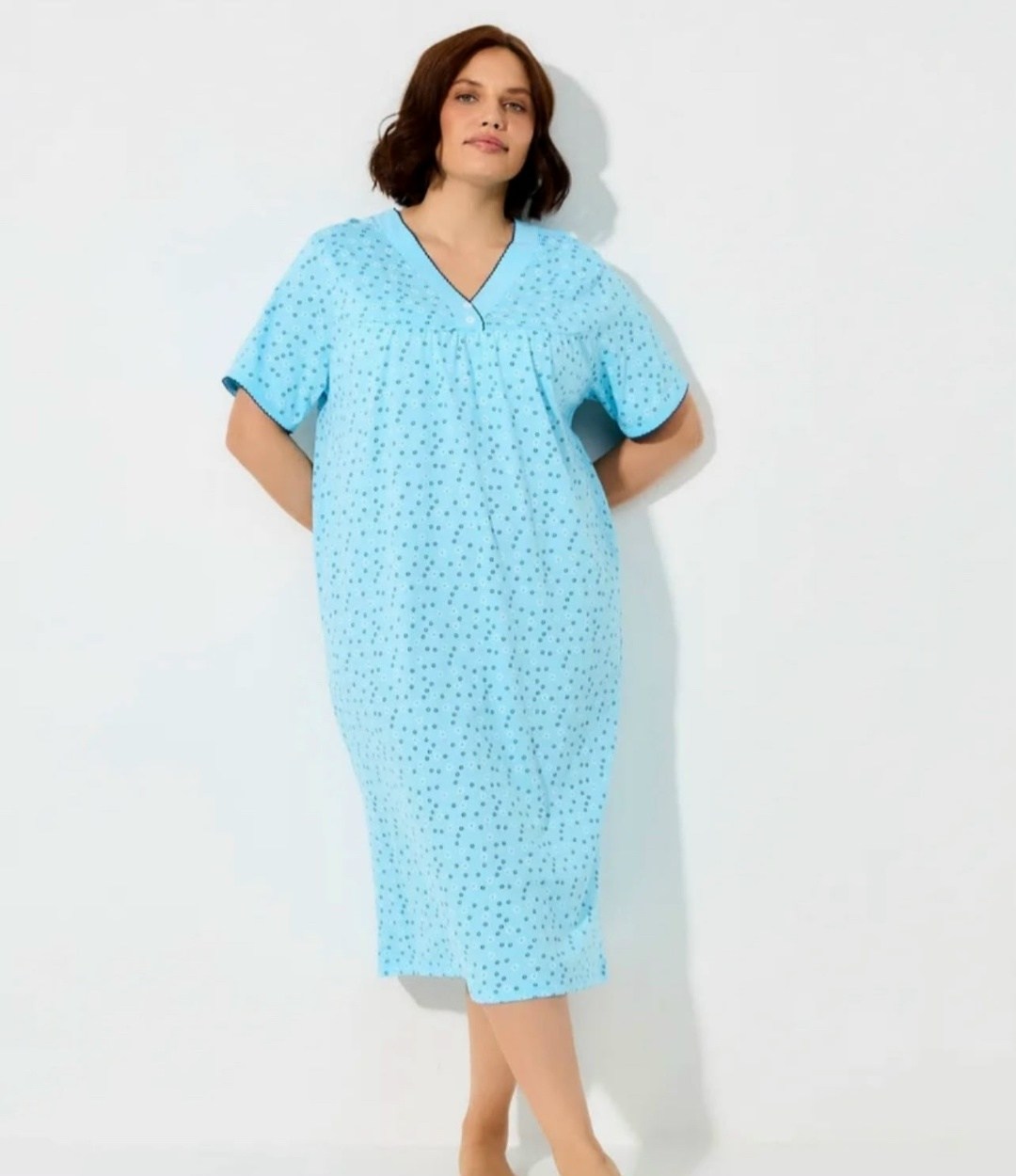 ночная сорочка хлопок трикотажная mironia,ночная сорочка трикотажная хлопок,ночная сорочка женская,ночная сорочка,ночная сорочка хлопок большие размеры mironia