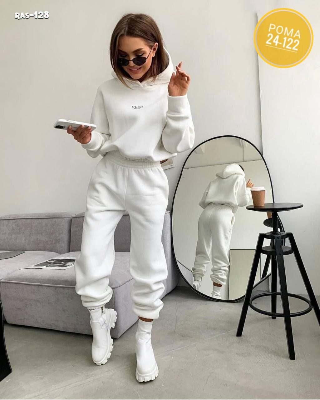 костюм на флисе женский,теплый мягкий костюм на флисе женский зимний комплект худи и штаны,костюм на флисе,спортивный костюм,теплый костюм на флисе