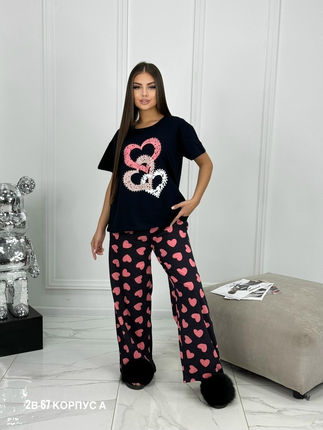 пижама черная,женские пижамы,пижама домашний костюм,женская пижама больших размеров,домашняя одежда пижама