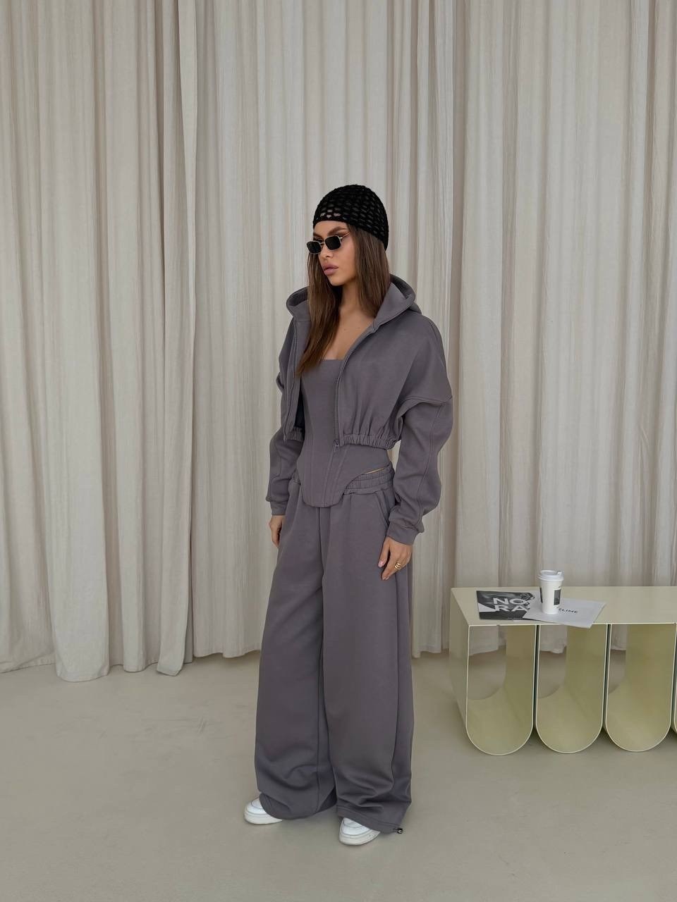 белые брюки,брюки светлые,женский комплект,льняные брюки,широкие брюки