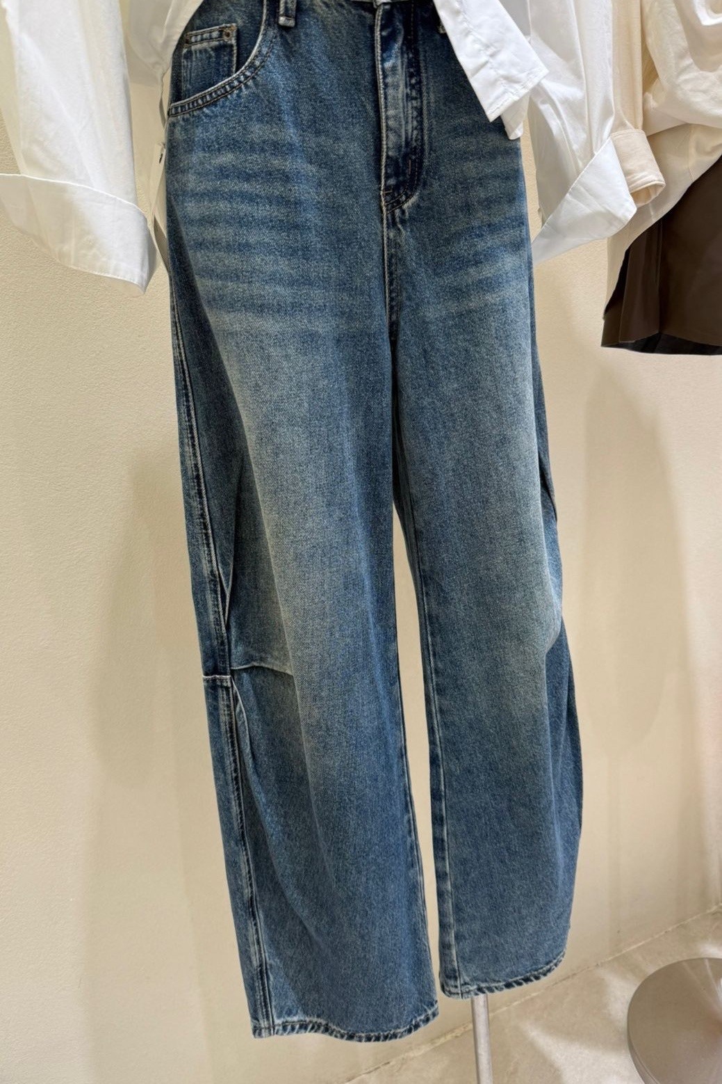 женские мешковатые джинсовые брюки vinatge синие однотонные свободные джинсы с высокой талией,модные джинсы,широкие джинсы,джинсовые брюки,женские джинсы