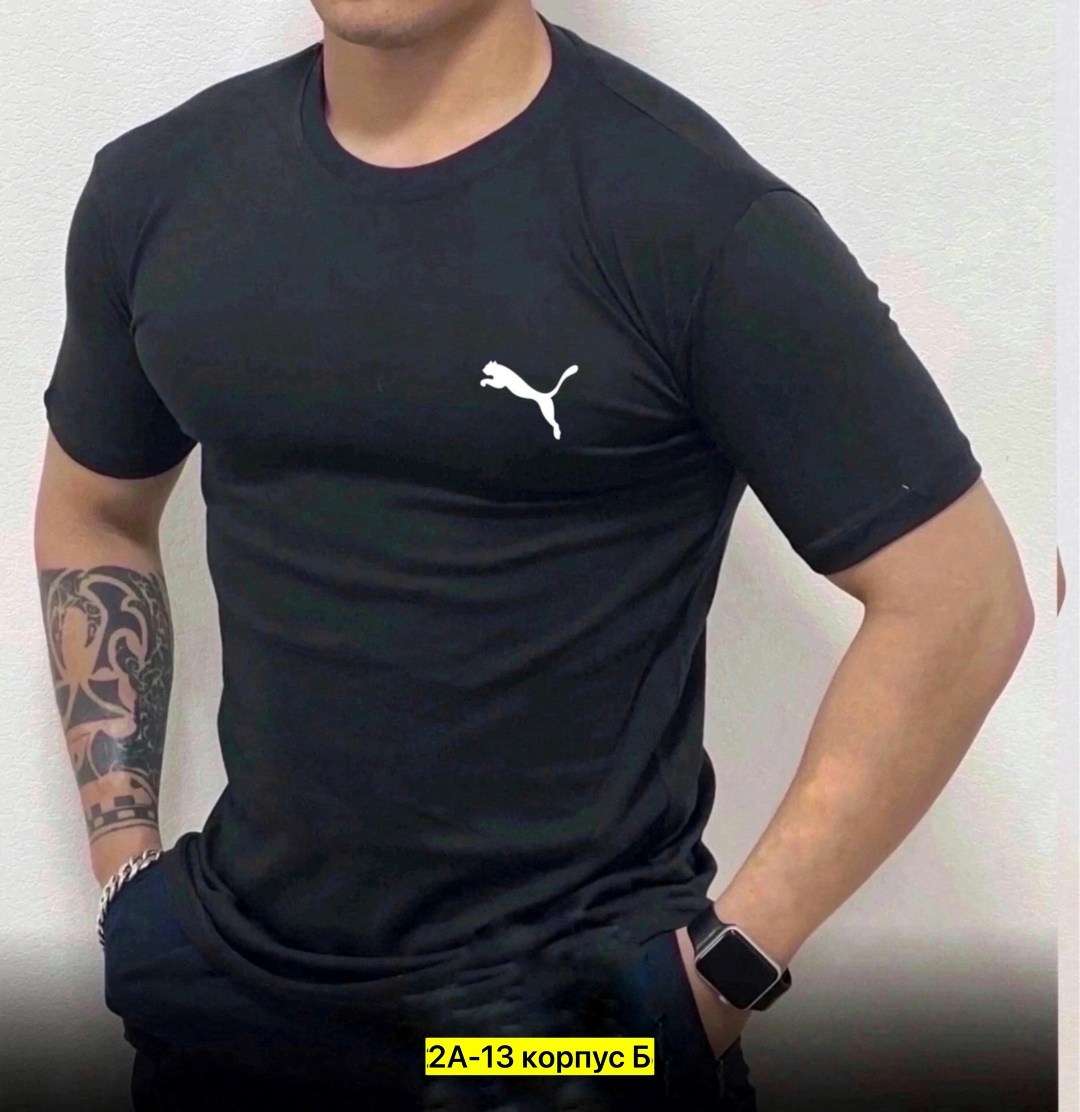 футболки мужские,футболка мужская puma,футболки для мужчин,футболка эластан мужская,футболка спортивная puma