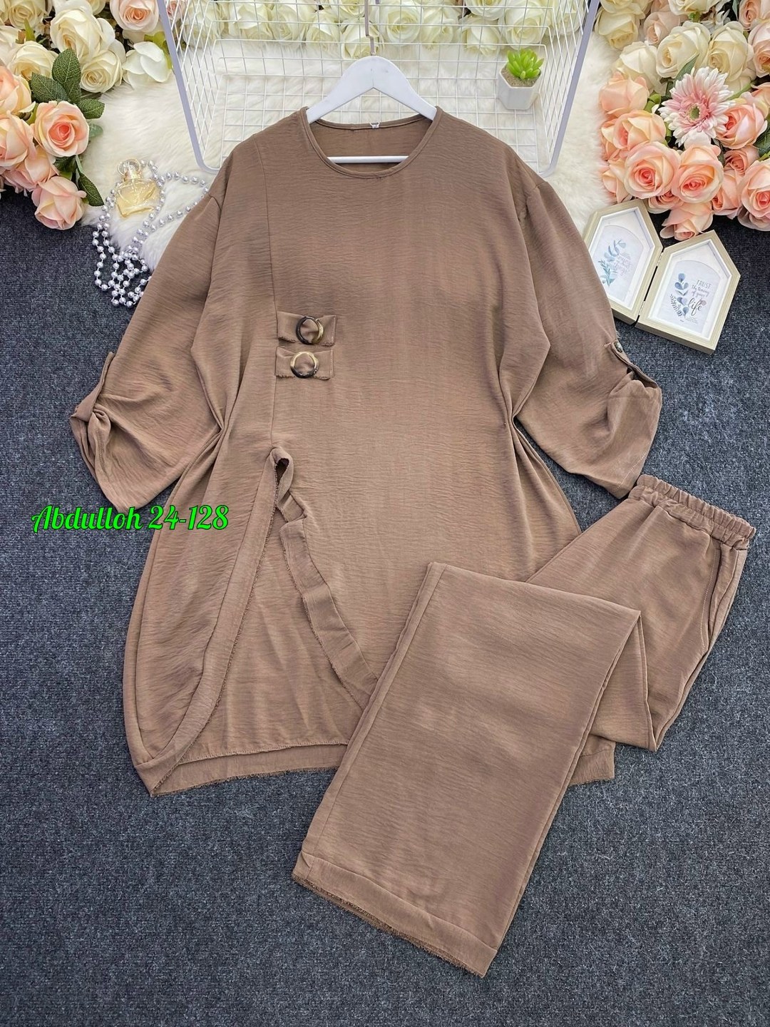 костюм из шифона брючный вечерний,костюм классический,брючный шифоновый костюм,костюм с брюками,костюм туника