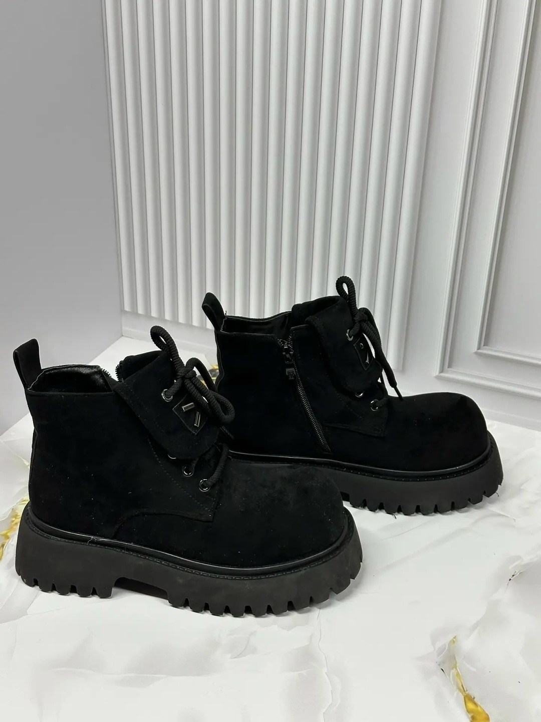 ботинки balenciaga на массивной подошве,,ботинки женские,ботинки,ботинки женские зимние