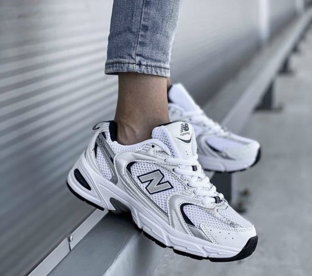кроссовки new balance 530,кроссовки new balance 530 silver/white,new balance 530 white silver navy,,кроссовки new balance