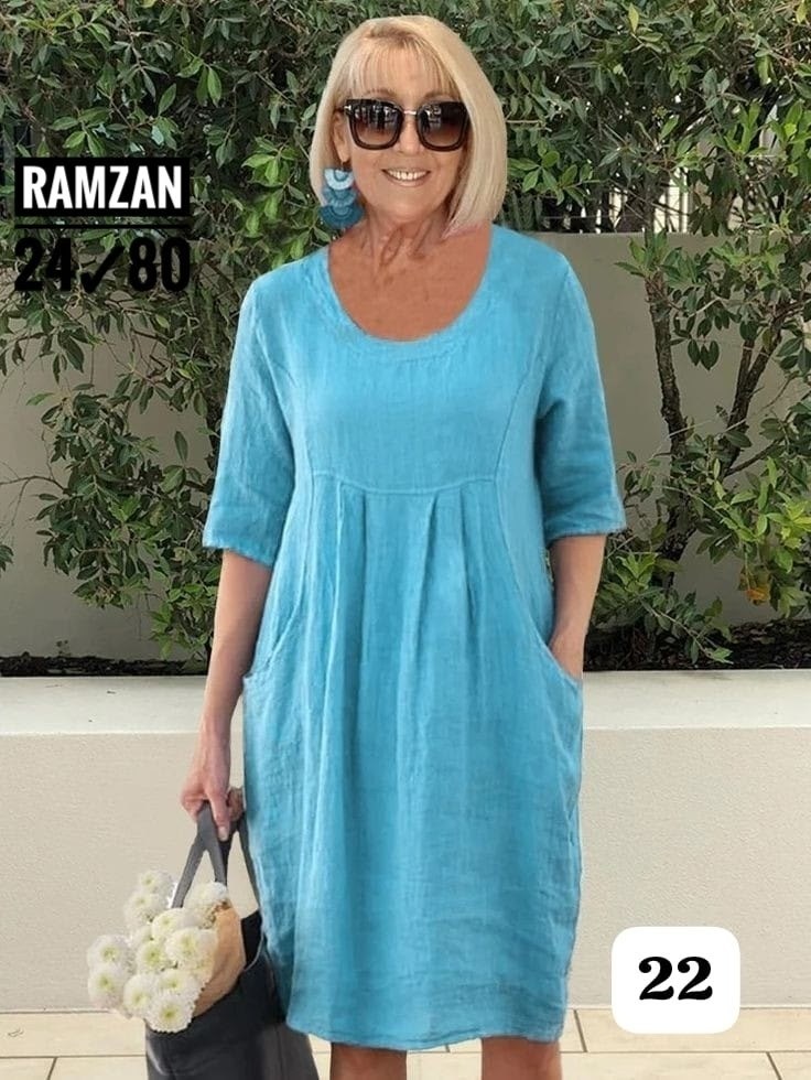 туника льняная,летнее женское платье,платье из хлопка и льна,льняное платье,платье женщин