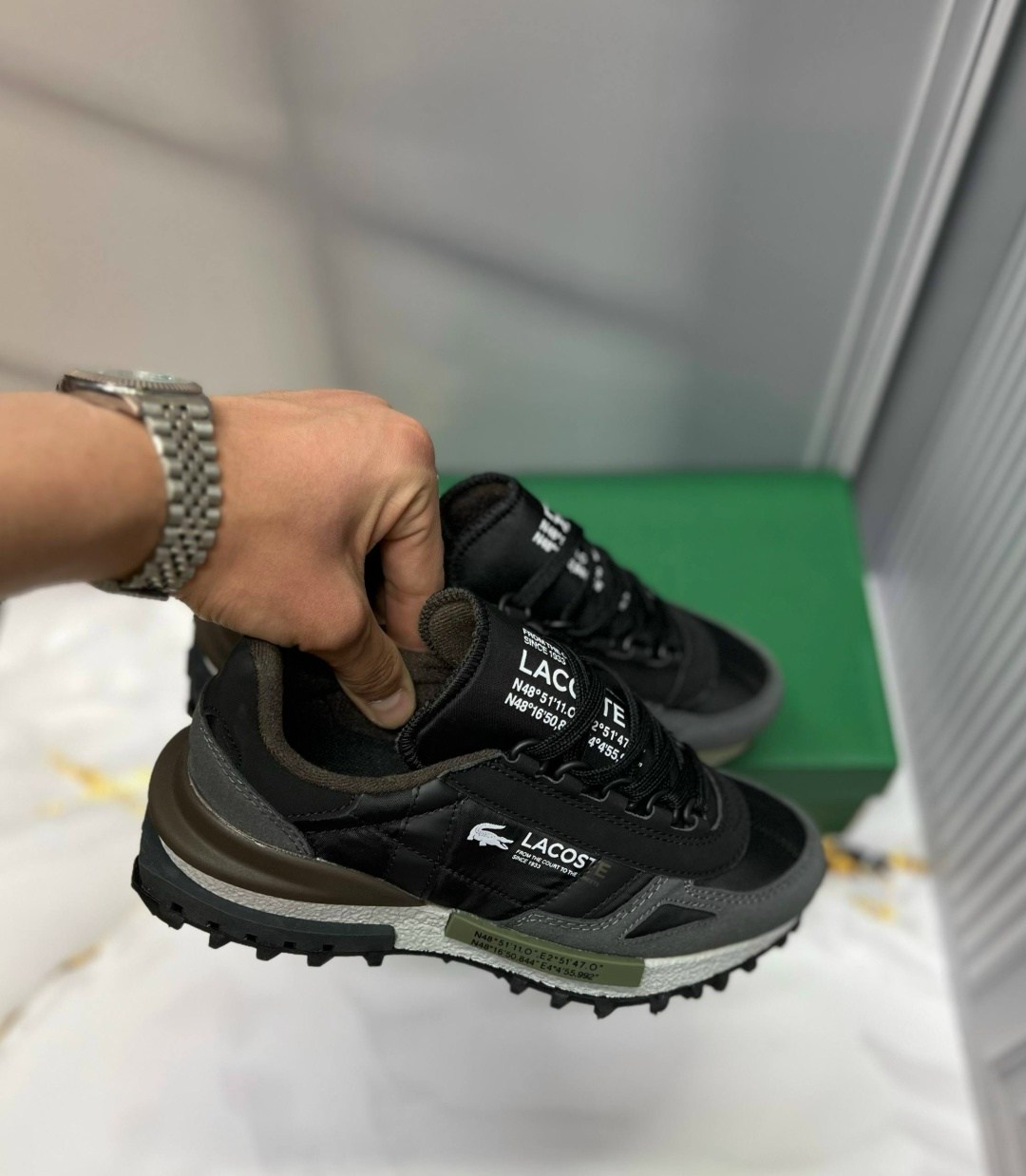 кроссовки lacoste,кроссовки lacoste elite active,кроссовки мужские lacoste,кроссовки lacoste черные,кроссовки lacoste elite active термо-зимние