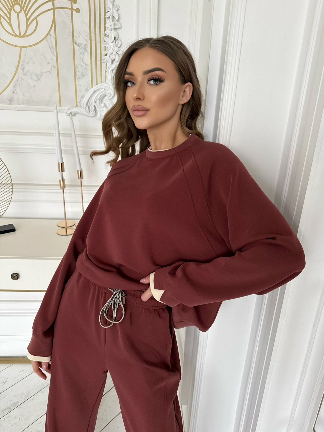 костюм с брюками,женские костюмы,домашние костюмы,костюм трикотажный женский,костюм женский трикотажный с брюками палаццо