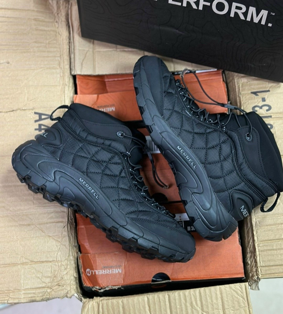 зимние ботинки merrell ice cap moc ii,кроссовки merrell,кроссовки мужские merrell,кроссовки merrell зимние,зимние ботинки merrell
