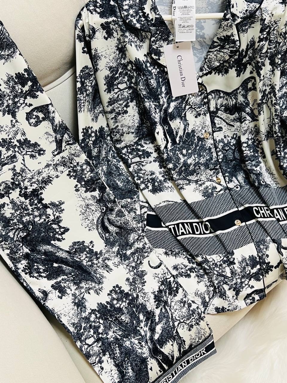 костюм в пижамном стиле,женская пижама,пижама со штанами и рубашкой шелковая домашний комплект,пижама шелковая домашняя одежда