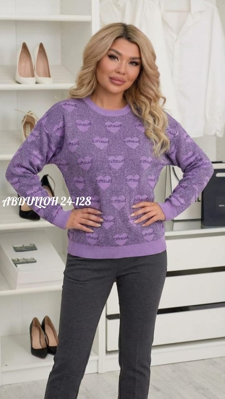 джемпер женский,женская кофта,женская кофточка,кофта свитер,джемпер свободного