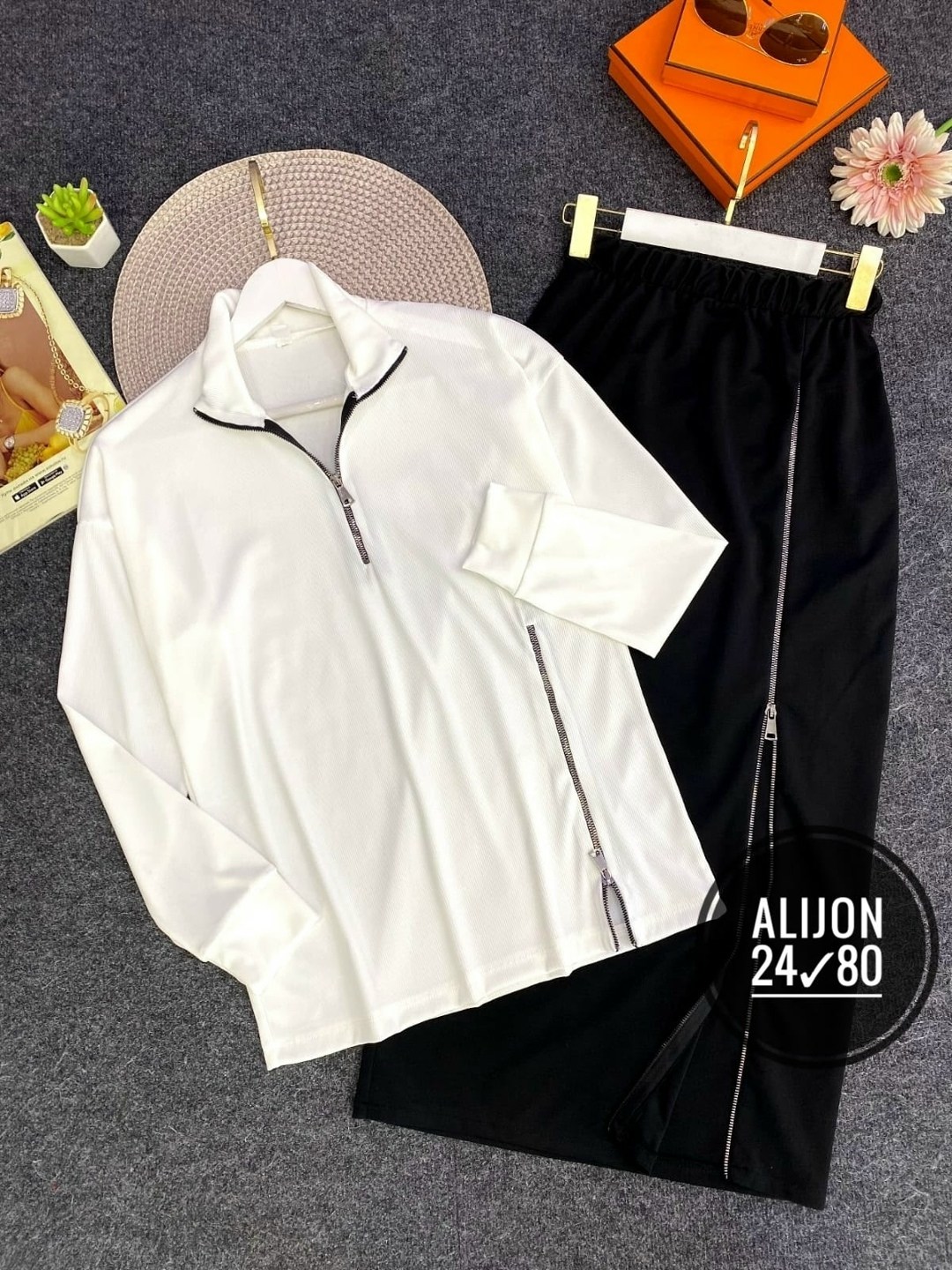 женский костюм,костюм с юбкой,костюм с юбкой спорт-шик zanardi,женский костюм двойка,костюм юбка и кофта