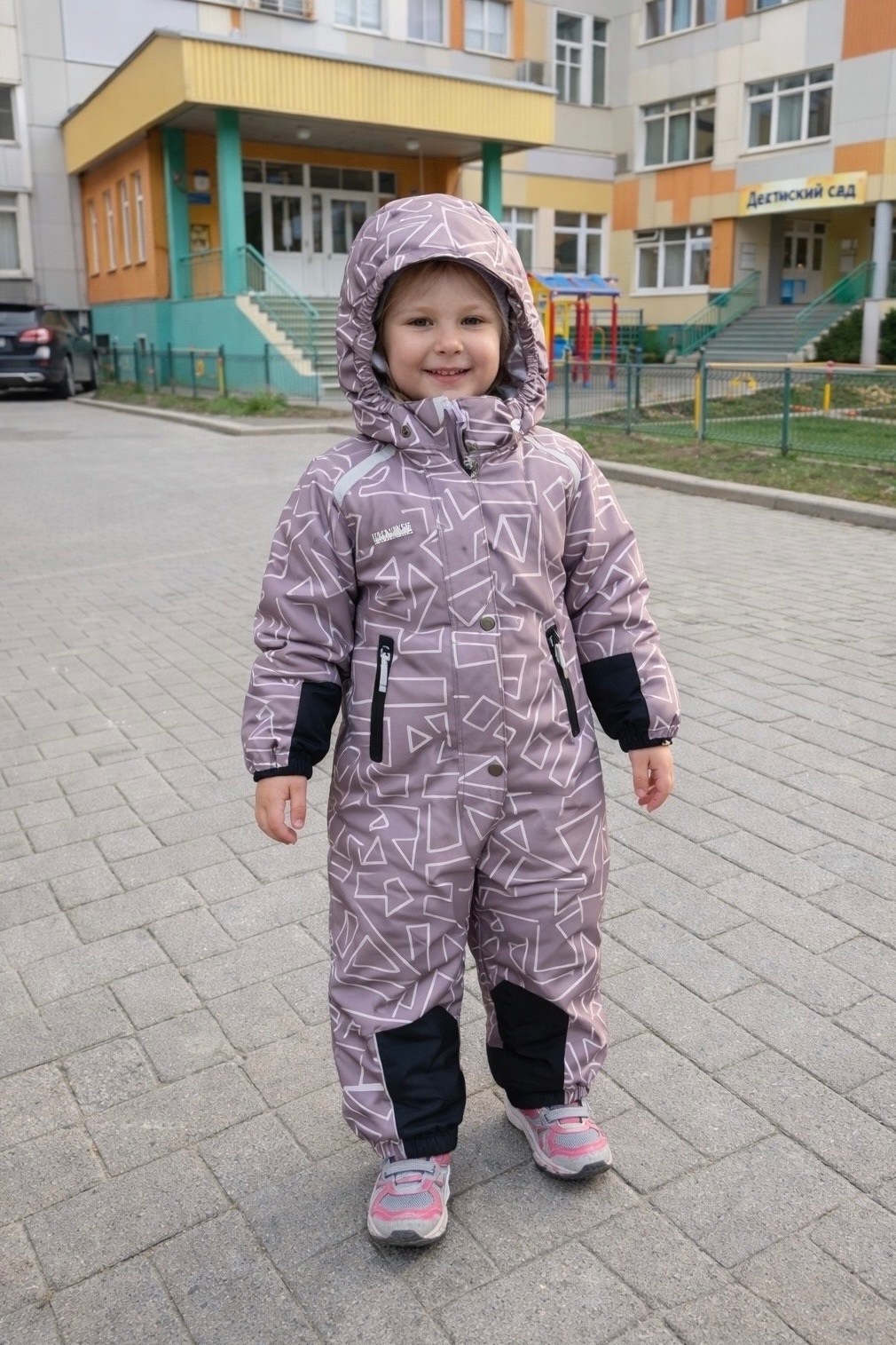 валианли зимний комбинезон фиолетовый,демисезонный комбинезон,детский демисезонный комбинезон,комбинезон зимний для мальчика,комбинезон valianly детский для