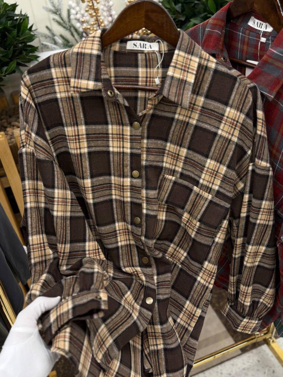 рубашка женская в клетку,рубашка в клетку,клетчатая рубашка,рубашка хлопок,женская рубашка