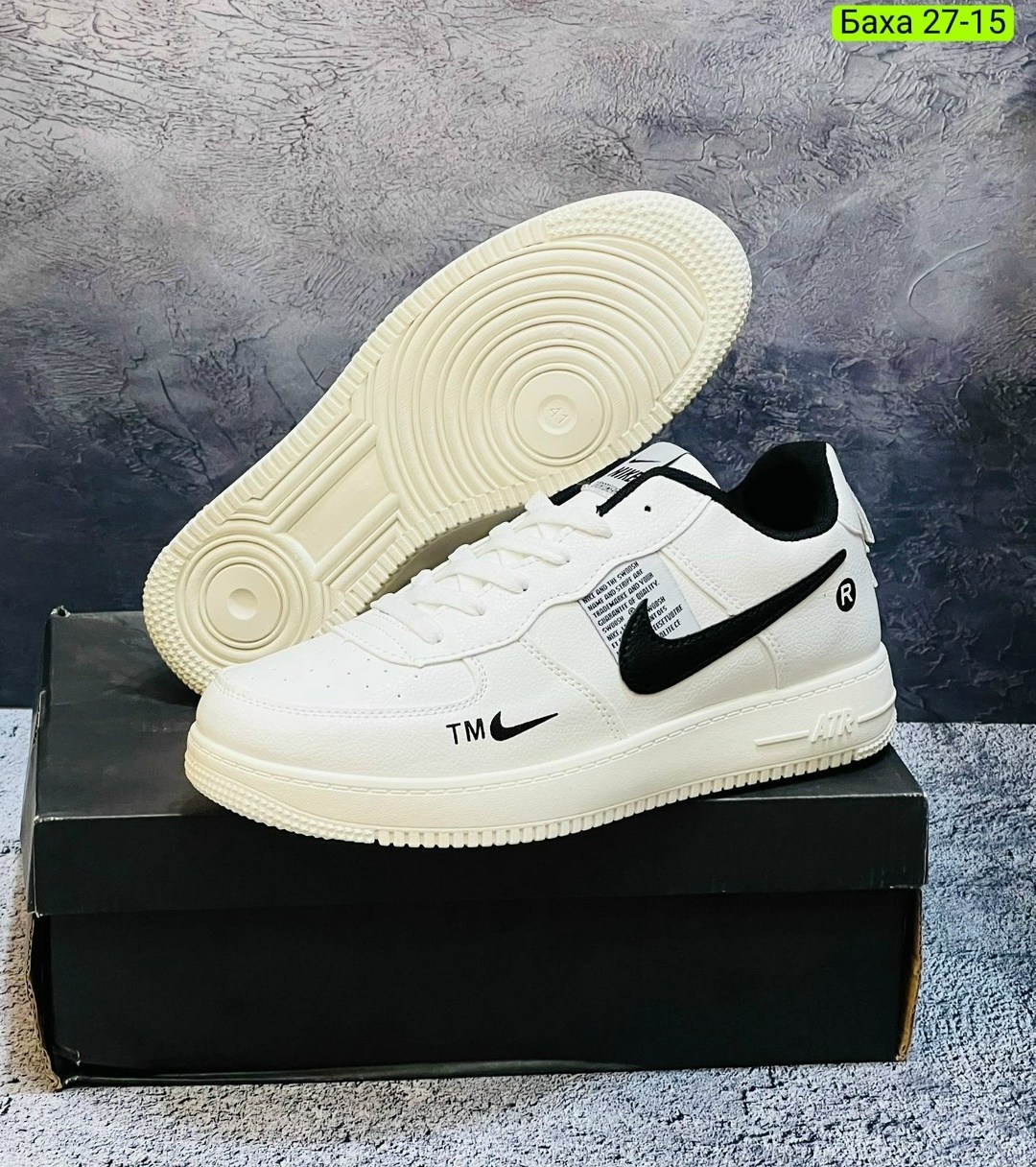 кроссовки,nike air force 1 low utility white black,nike air force 1 07 lv 8,,кросcовки nike air force 1