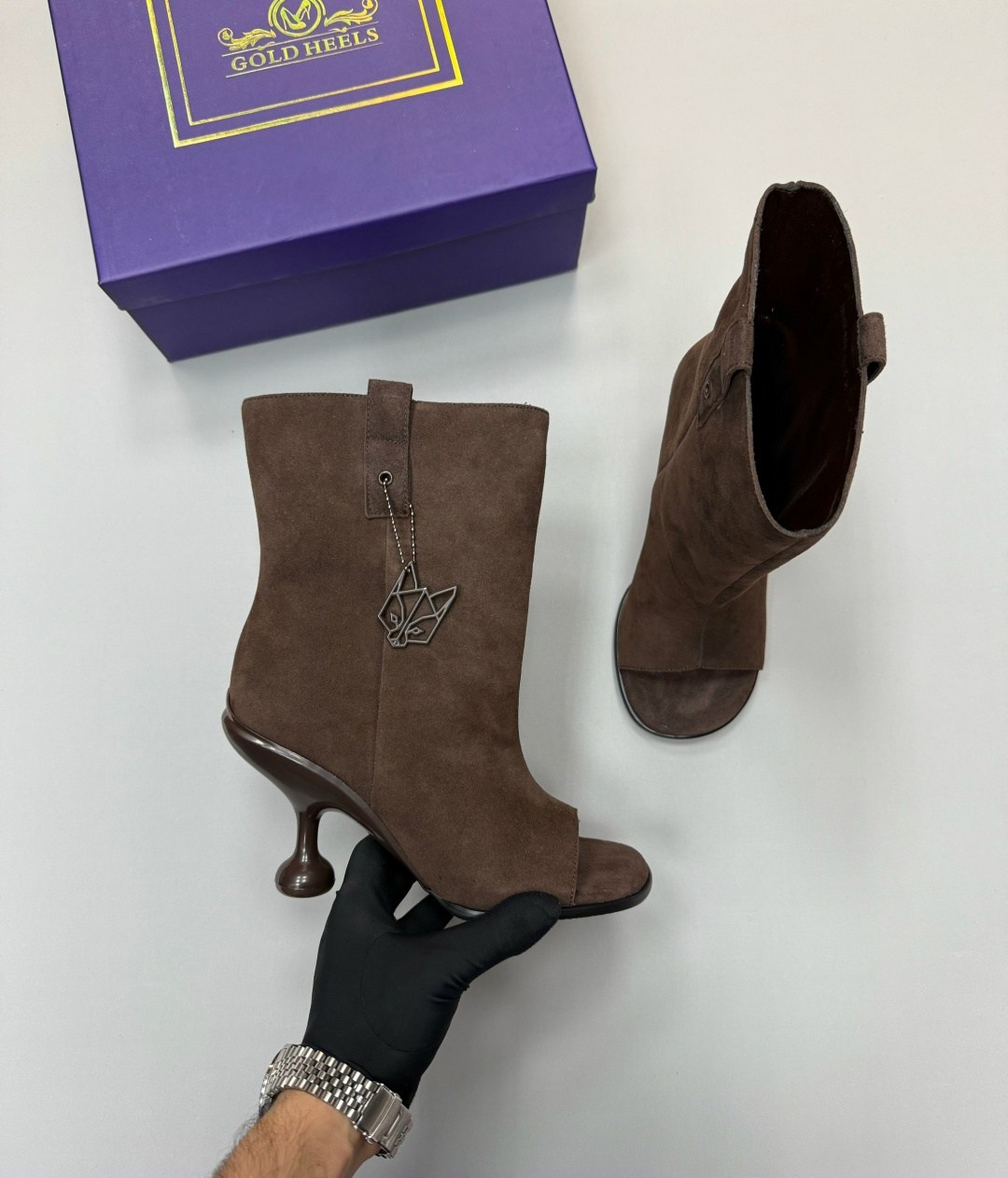 бежевые замшевые ботильоны,женские ботильоны,замшевые ботильоны,,ботильоны модные