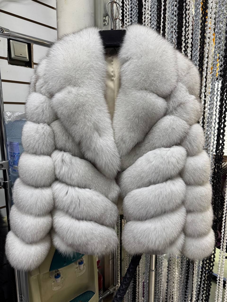 шуба автоледи песец колотый лед,шуба из песца,шуба песец,шуба из песца колотый лед,шубка из песца