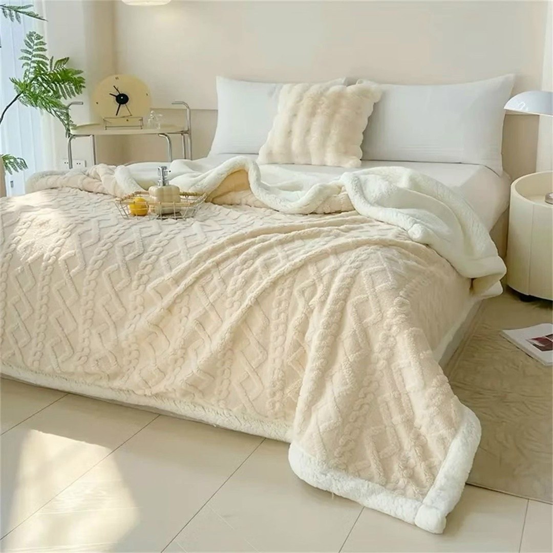 теплые пледы,мягкий плед,плюшевое одеяло,теплое одеяло,двусторонний плед