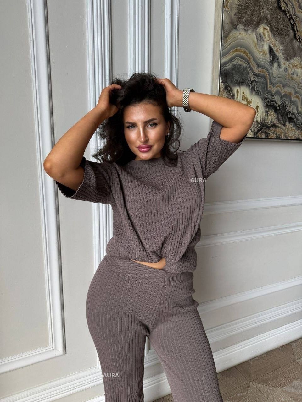 брючный вязаный костюм женский,трикотажный костюм с брюками,трикотажный костюм женский,трикотажный брючный костюм женский,трикотажные костюмы