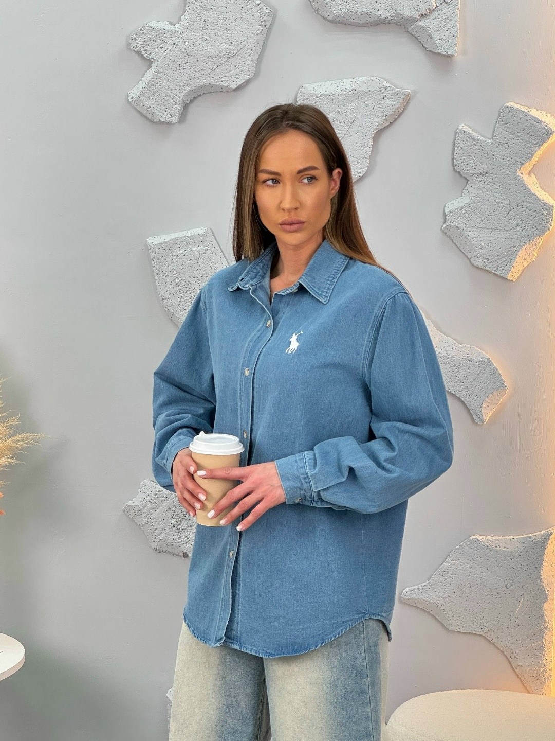 женская джинсовая куртка,рубашка джинсовая женская,джинсовая куртка,джинсовая рубашка,рубашка джинсовая оверсайз женская