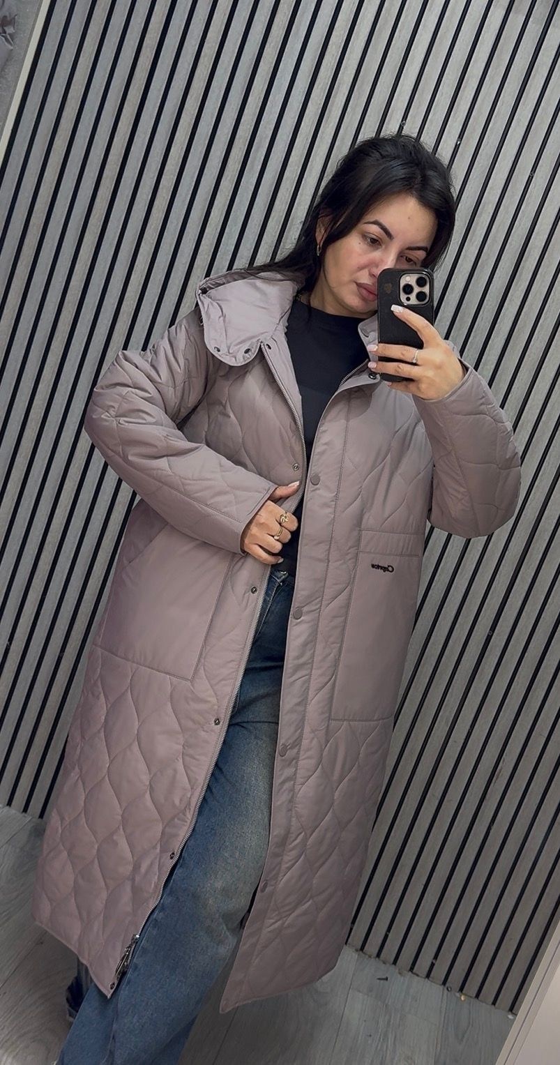 стеганое пальто,куртка женская,женская куртка пальто демисезонное стеганое,женская демисезонная куртка,пальто стеганое женское